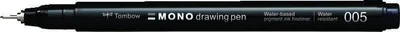 Image de 4 x Tombow WS-EFL-H-005MONO stylo à dessin 005