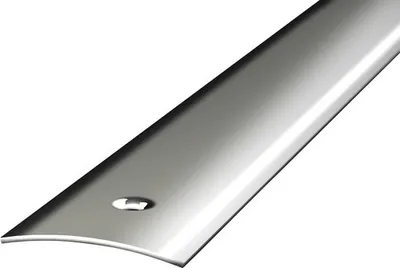 Produktbild von Prinz Übergangsprofil Edelstahl spiegelblank gelocht 30 x 1000 mm
