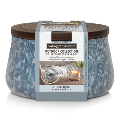 Obrázok produktu pre Yankee Candle FRESH RAIN - Vonkajšia sviečka 238 g