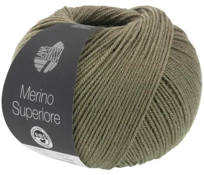 Produktbild von Lana Grossa - Merino Superiore 0013 khaki