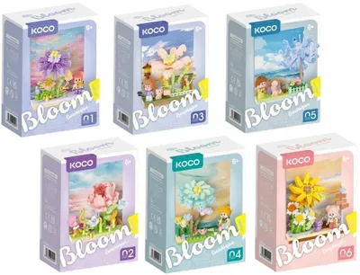 Produktbild von KOCO-Blöcke Mini-Gartenmischung 1051-56 45030 /6