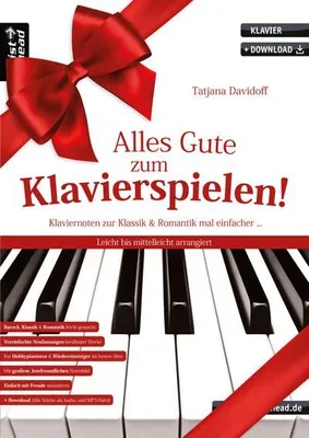 Produktbild von Alles Gute zum Klavierspielen!