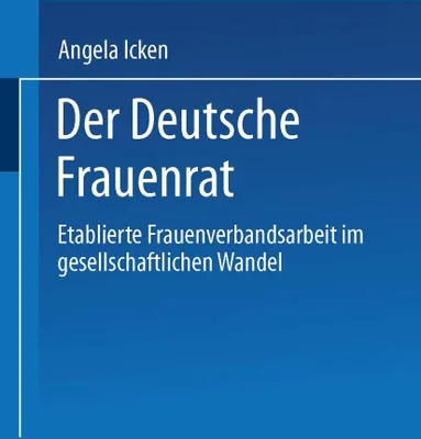 Produktbild von Der Deutsche Frauenrat