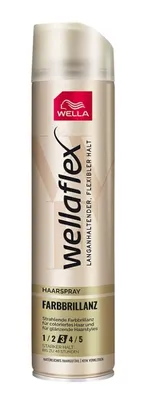Obrázok produktu pre Wellaflex, Farbbrillanz Lakier do włosów, 250 ml (PRODUKT Z NIEMIEC)