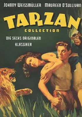 Produktbild von Tarzan Collection (Johnny Weissmüller & Maureen O'Sullivan) - Unknown - (DVD Video / Sonstige / unsortiert)