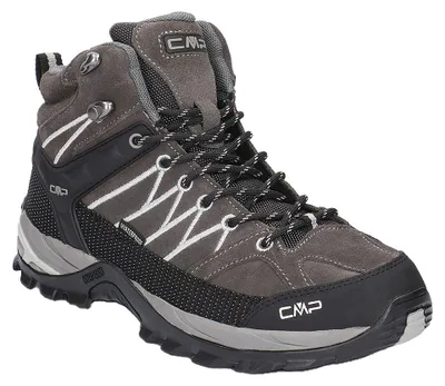 Image de CMP - Bottines « Rigel » pour homme, cuir, hauteur cheville PP7709 (44,5 EU) (marron)