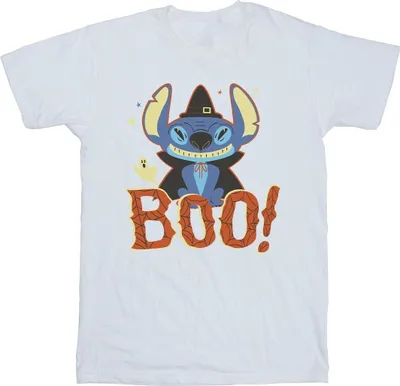 Produktbild von Disney - "Boo!" T-Shirt für Herren BI33672 (4XL) (Weiß)
