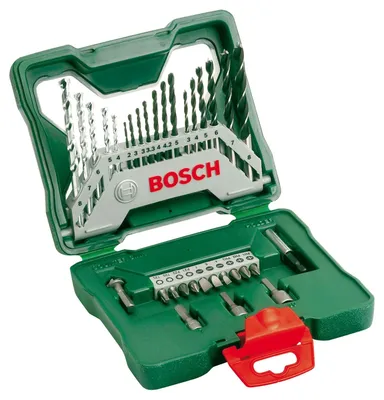 Zdjęcie produktu dla Walizki + zestaw akcesoriów Bosch, 33 szt.