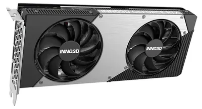 Imagen del producto de GeForce RTX 5070 TWIN X2 OC (negra, con DLSS 4, 3 puertos DisplayPort y 1 puerto HDMI 2.1)