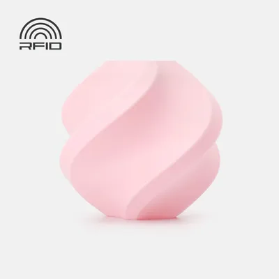 Produktbild von Bambu Lab PETG Matte Filament 1kg Refill Pink (35700)