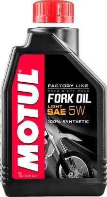 Obrázek produktu pro Vidlicový olej MOTUL Factory Line - 5W 1 litr