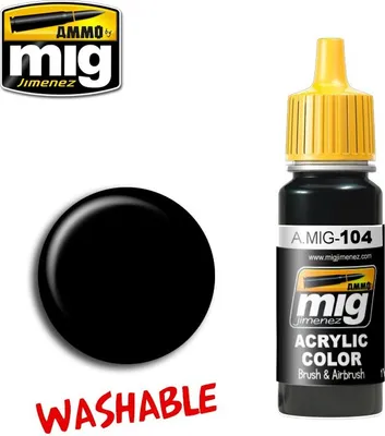Produktbild von Torro WASHABLE BLACK