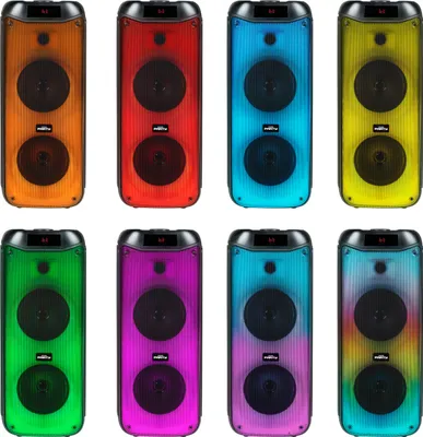 Image de PARTY Box L [BT-Haut-parleur/éclairage disco/1 micro]