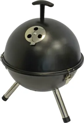 Produktbild von ProGarden Kugelgrill 31 cm Schwarz