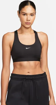 Produktbild von Nike Swoosh Sport-BH LGT Sport BH schwarz/weiß schwarz/weiß S