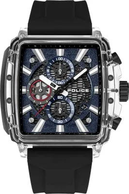 Produktbild von Police Clout Octet Chronograph SET Herrenuhr Police-PEWGO00776X1