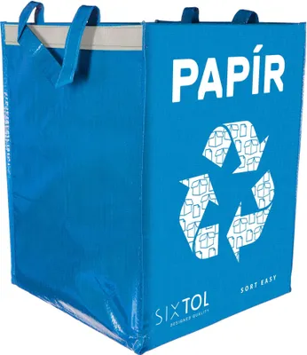 Produktbild von Taška na tříděný odpad SORT EASY PAPER, 30x30x40cm, 36l