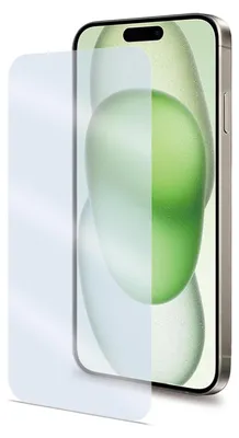Produktbild von Celly EASY1055 Displayschutzfolie für iPhone 15 Plus