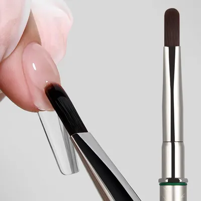 Produktbild von Professionelle Nagelbürste für Builder-Gel und Poly-Gel