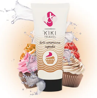 Zdjęcie produktu dla Kikí Travel - Lubrykant Do Babeczek 50 Ml