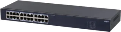 Obrázek produktu pro Dahua Technology SF1024, Nespravované, L2, Fast Ethernet (10/100), Instalace do racku