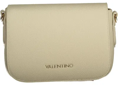 Produktbild von Elegante Damenhandtasche Beige mit Vielseitigem Schultergurt und Logo