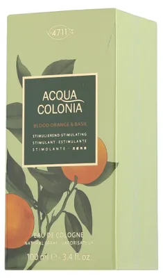 Produktbild von Acqua Colonia 4711 Blood Orange & Basil Eau de Cologne Spray (100 ml)