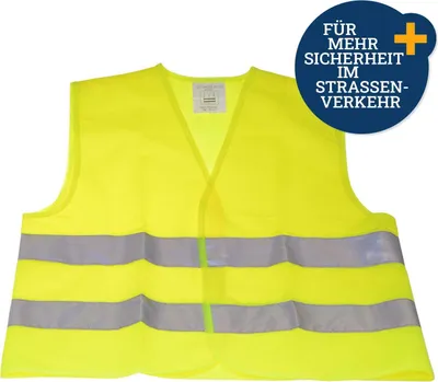 Immagine prodotto di Filmer 40137 Gilet alta visibilità bambino giallo - taglia S