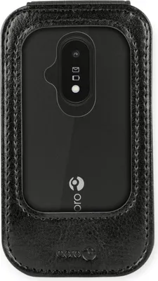 Immagine prodotto di Doro, Custodia protettiva per Doro 6040/6060/7030/7080 in pelle antiurto, nero