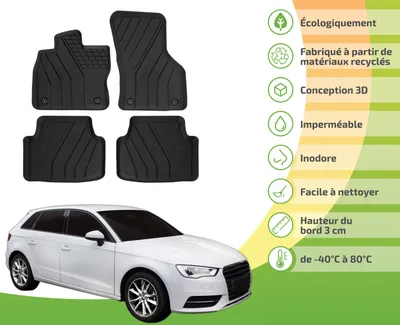 Obrázek produktu pro J&J Automotive | Eko rohože pro Seat Leon 2013-2020-