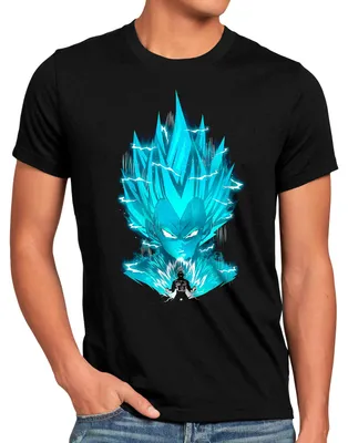 Produktbild von style3 Fusion Warrior Herren T-Shirt super dragon saiyan z gt