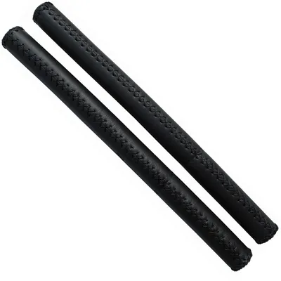 Produktbild von Velo lenkergriffe Leder 40 cm Ø22,2 mm schwarz pro Satz