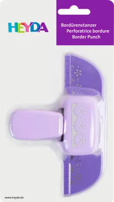 Obrázek produktu pro Heyda 203687481 Děrovačka Border "Flower"