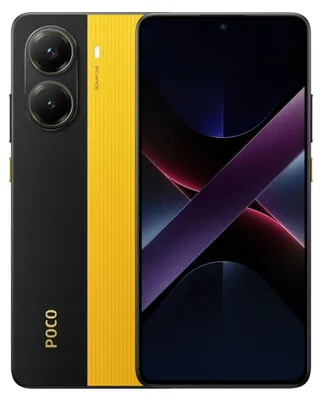 Zdjęcie produktu dla POCO X7 Pro 5G, 16,9 cm (6.67"), 2712 x 1220 px, 12 GB, 256 GB, 50 MP, Czarny, Żółty