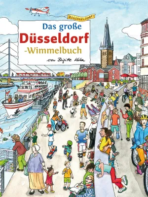 Produktbild von Das große DÜSSELDORF-Wimmelbuch