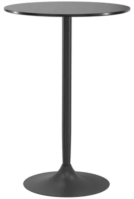 Produktbild von Bartisch Stehtisch, Tisch für 2 Personen, 70 x 70 x 102 cm, Schwarz