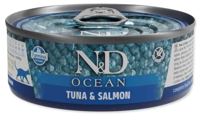 Immagine prodotto di Konzerva N&D Cat Ocean Tuna & Salmon 70g