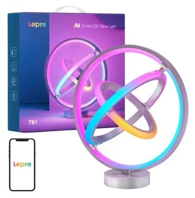 Image de LEPRO TB1 : Lampe de bureau RGB