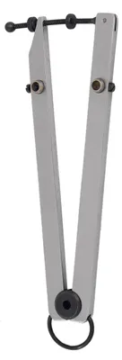 Produktbild von Steinmeister  Uhrmacherbedarf WZ0040 Doppelseitiger Gehäuseöffner mit je 2 einstellbaren Spannbacken