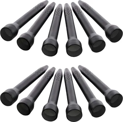Produktbild von 12er Set Wurzelgießer 30cm - gezielte Tropfenbewässerung für Garten & Kübel - stabile Bewässerungshilfe aus Kunststoff - wassersparendes Gießsystem für Pflanzen, Beete & Blumenpflege