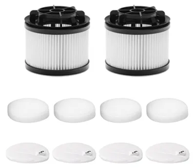 Produktbild von Levoit Originaler 2 Pack Ersatzfilter für LVAC 200 Akku Staubsauger, 99,9 Prozen