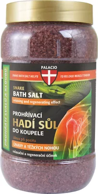 Produktbild von PALACIO SNAKE Schlangengift-Badesalz, SYN-AKE 1200 g