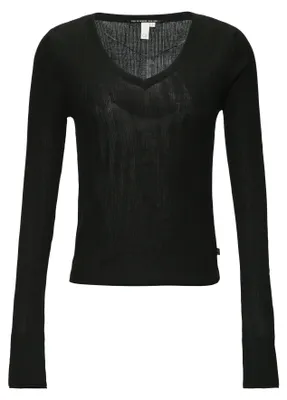 Produktbild von s.Oliver Strickpullover V-Ausschnitt Viskosemix Regular Fit elastisch anschmiegsam