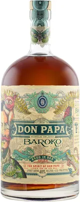 Produktbild von Don Papa 4,5 Liter Baroko - Aged in Oak Casks - Rum based Sprit - 4,5 Liter