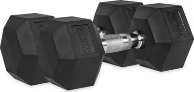 Produktbild von VirtuFit Hexa Dumbbell Pro Set 2 x 27,5 kg
