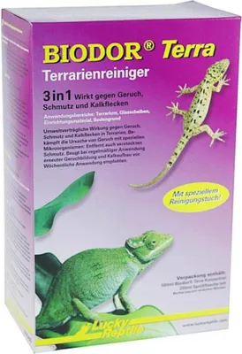 Obrázok produktu pre Lucky Reptile - Biodor ® Terra 500ml