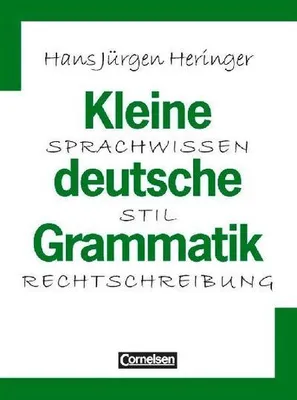 Immagine prodotto di Kleine deutsche Grammatik. Neue Rechtschreibung