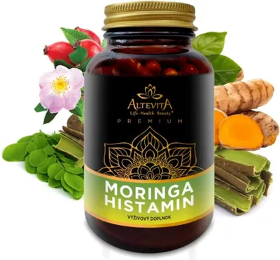 Immagine prodotto di Moringa istamina - 140 capsule
