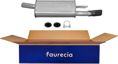 Produktbild von Endschalldämpfer FAURECIA Aftermarket-Expertise passend für OPEL TIGRA