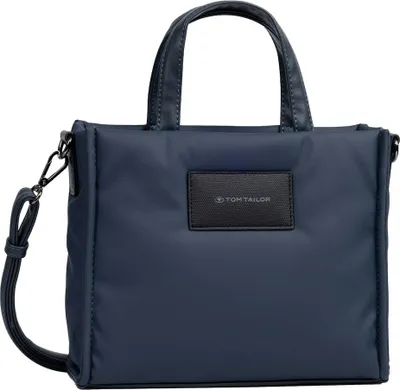 Obrázok produktu pre Tom Tailor Shopper Patti, Zip tote bag S, tmavomodrá, Blau